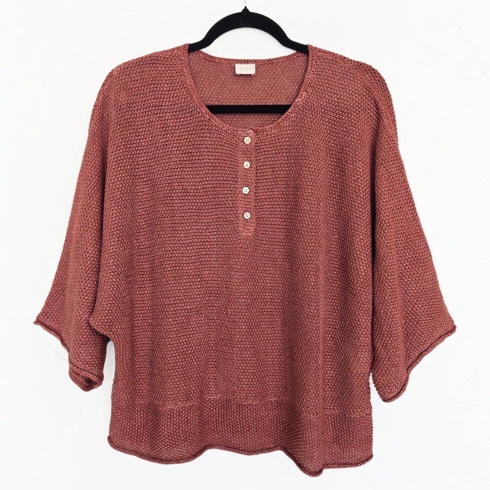 Poetry Women's Top in Rust